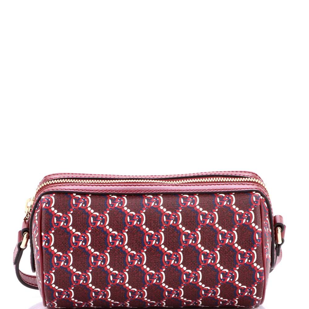 Gucci Roller Crossbody Bag Gg Shadow #224610G12B - Picture 1 of 7
